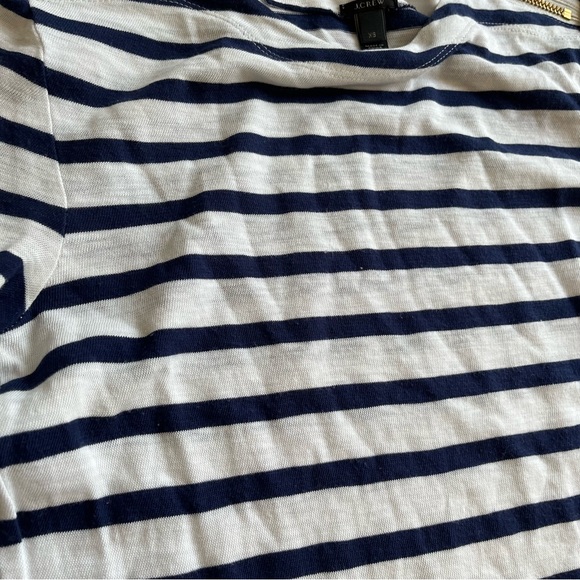 J crew long sleeve striped tee size XS - Picture 4 of 4